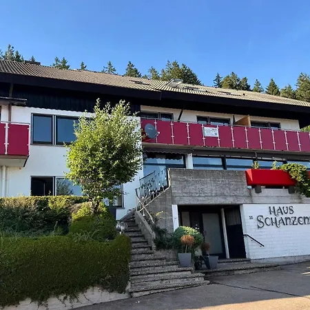 Haus Schanzenblick Fewo11 Im Herzen Des Schwarzwaldes * Schonach im Schwarzwald